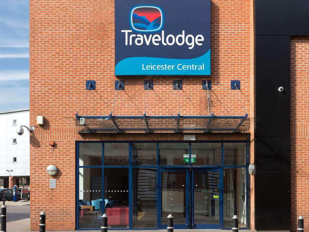 Travelodge Central Leicester Luaran gambar